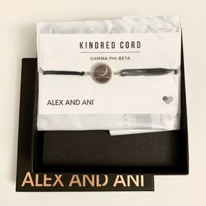 Gamma Phi Beta Alex and Ani Kindred pull cord bracelet